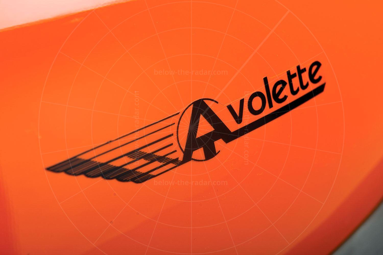 Avolette Record Deluxe decal Pic: RM Sotheby's | Avolette Record Deluxe decal