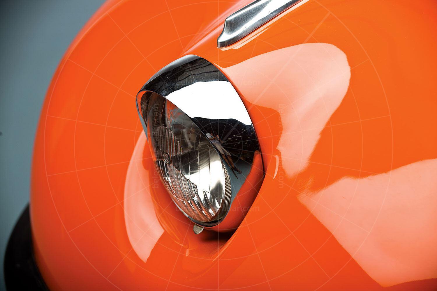 Avolette Record Deluxe headlight Pic: RM Sotheby's | Avolette Record Deluxe headlight