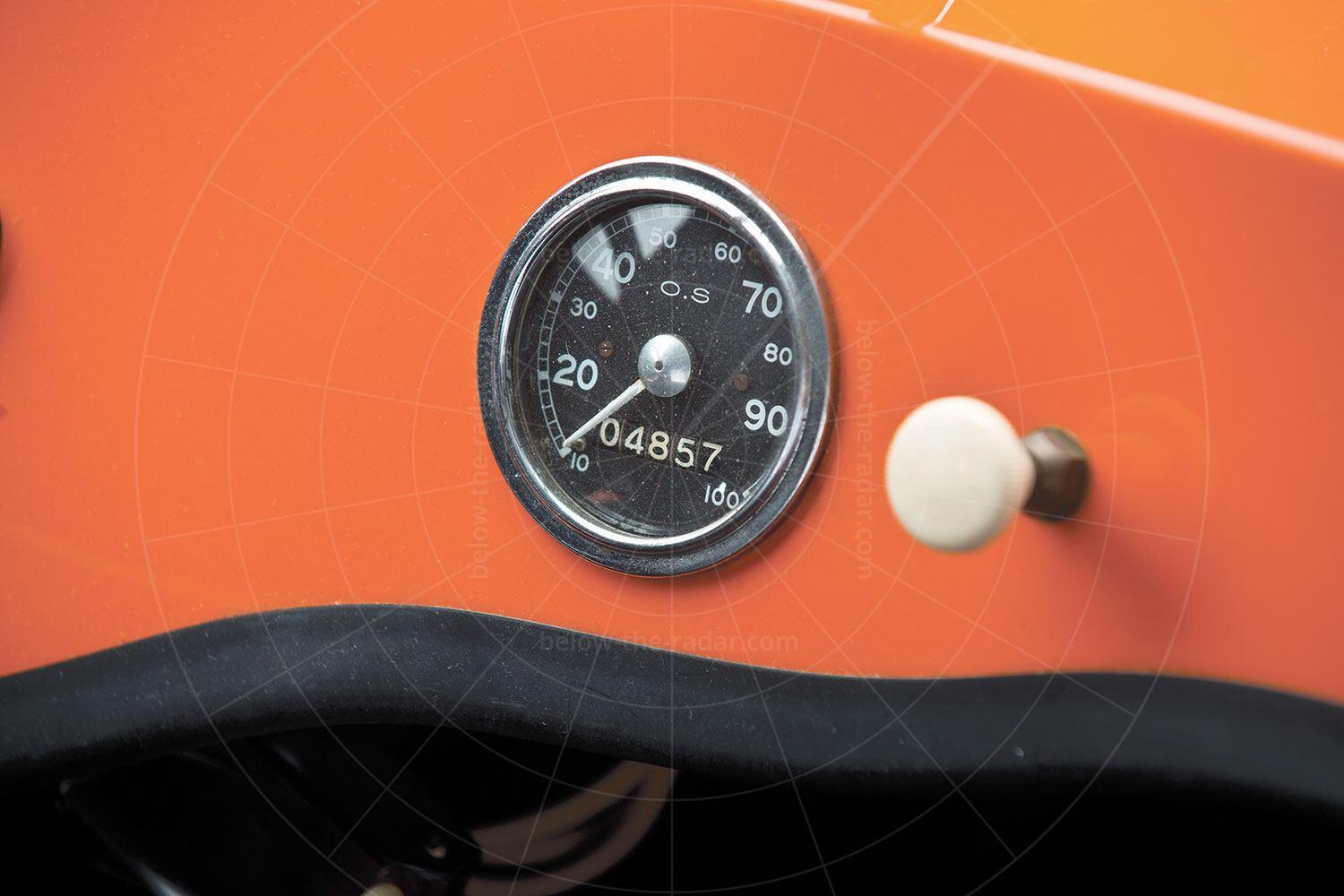 Avolette Record Deluxe dashboard Pic: RM Sotheby's | Avolette Record Deluxe dashboard