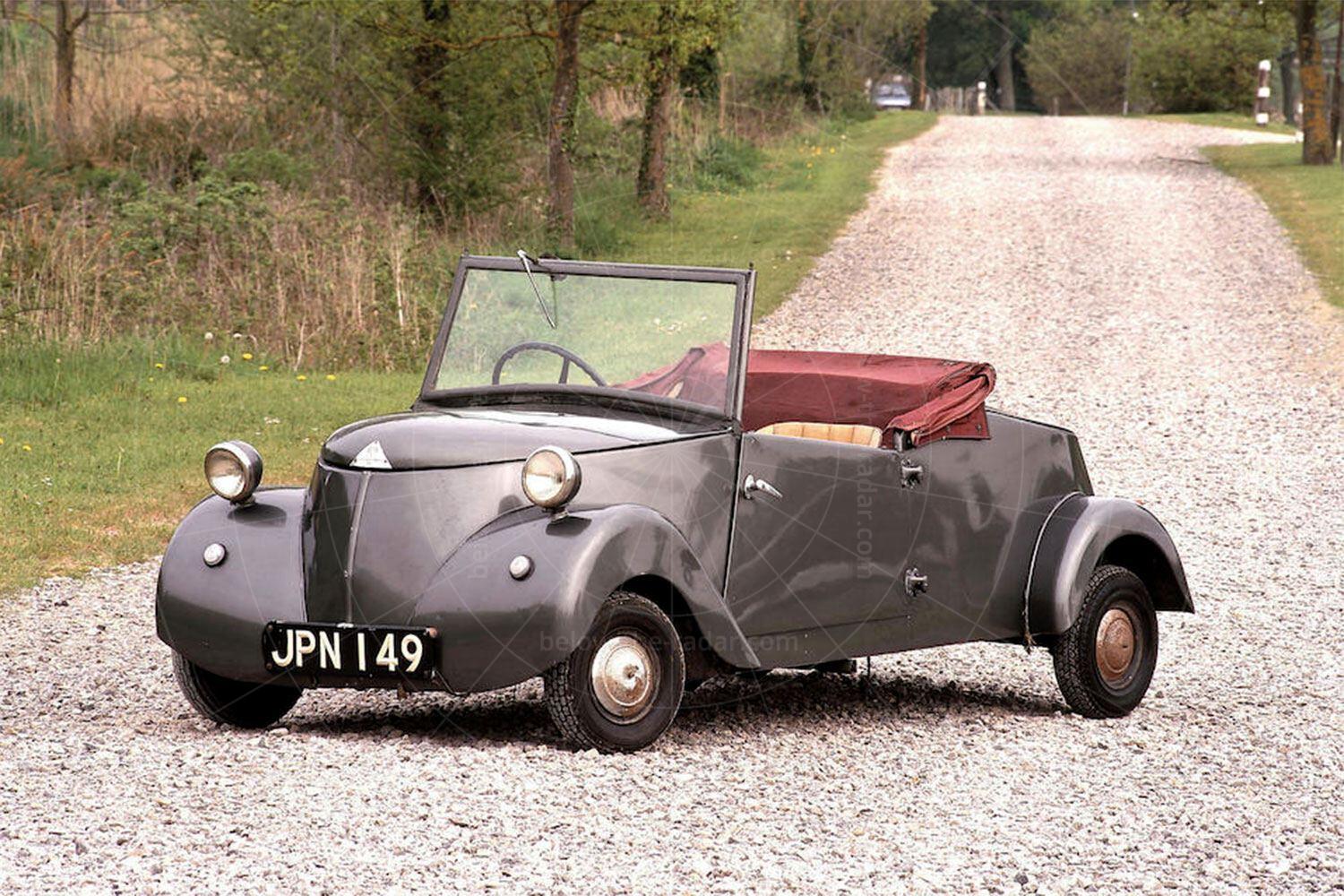 The mid-engined Hazelcar | BMA Hazelcar