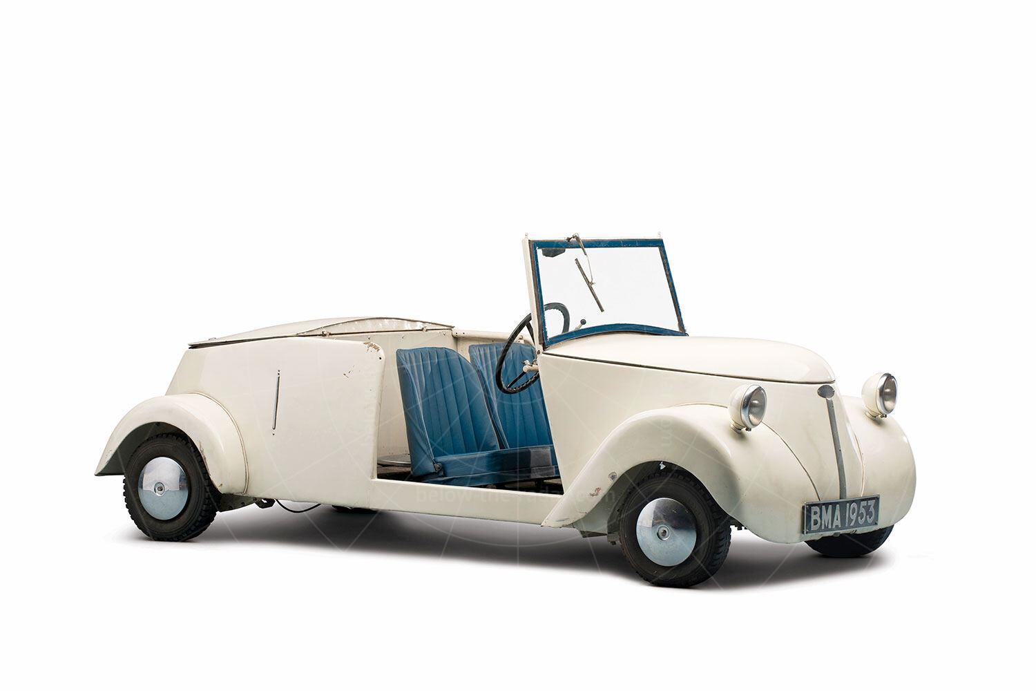 BMA Hazelcar Pic: RM Sotheby's | BMA Hazelcar