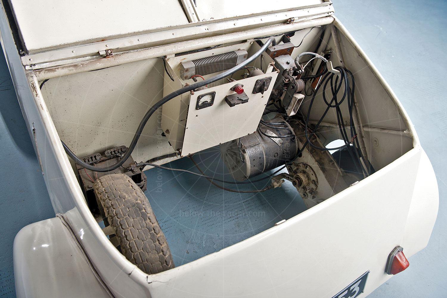 BMA Hazelcar rear-mounted motor Pic: RM Sotheby's | BMA Hazelcar rear-mounted motor