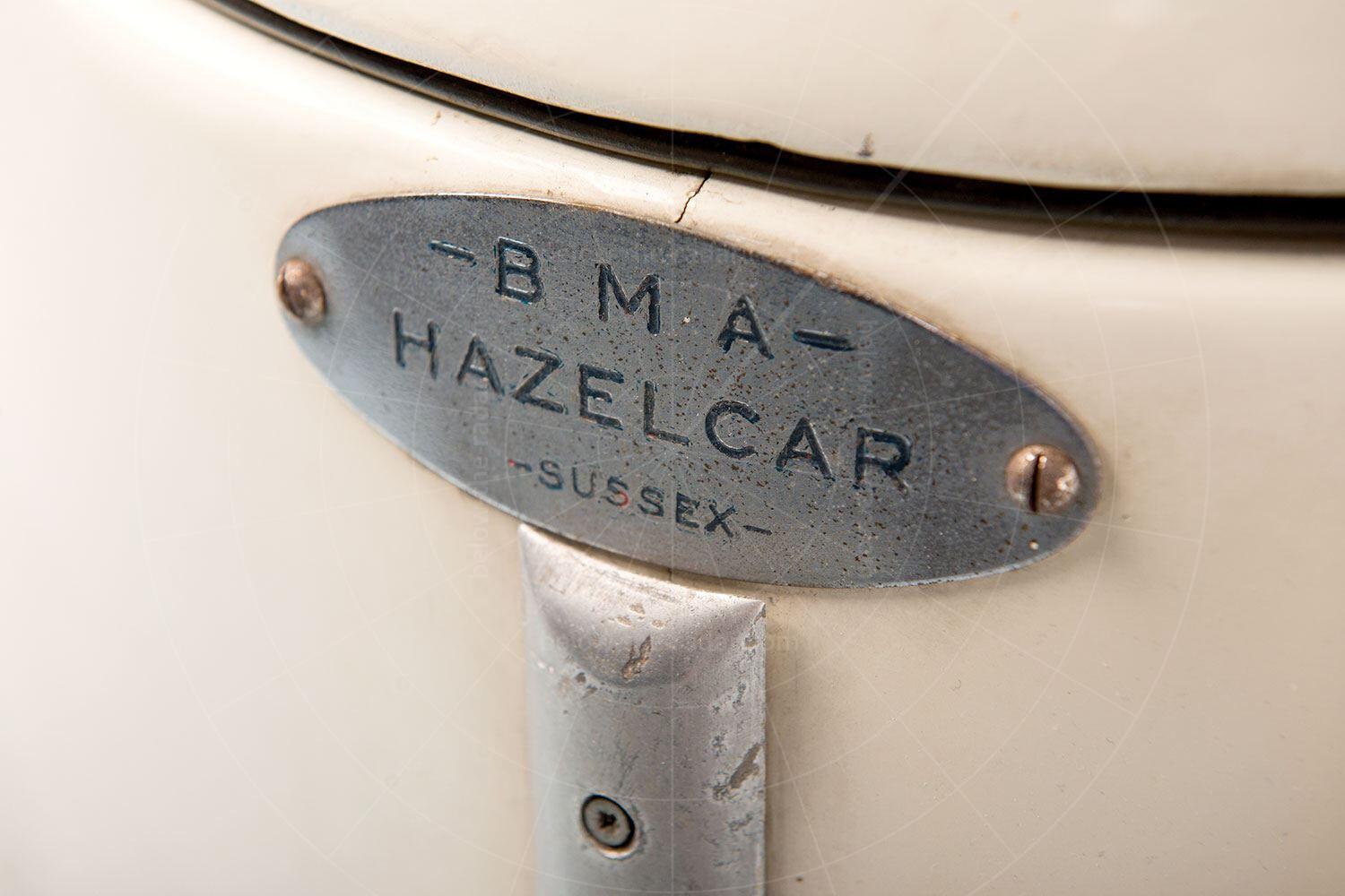 BMA Hazelcar badge Pic: RM Sotheby's | BMA Hazelcar badge