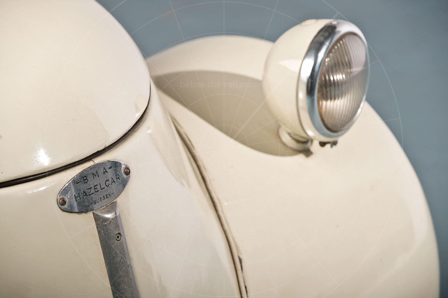 BMA Hazelcar nose Pic: RM Sotheby's | BMA Hazelcar nose