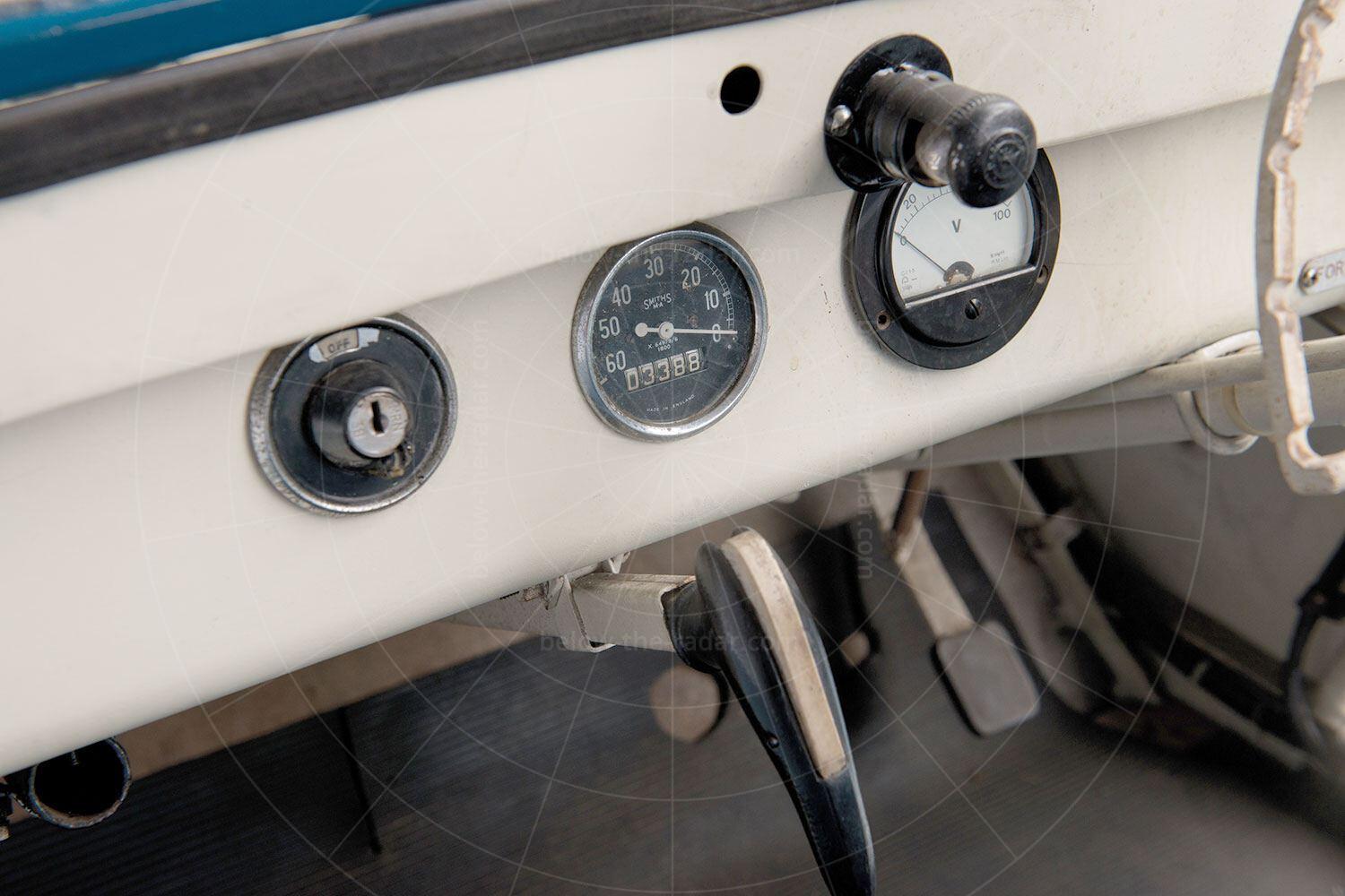 BMA Hazelcar dashboard Pic: RM Sotheby's | BMA Hazelcar dashboard