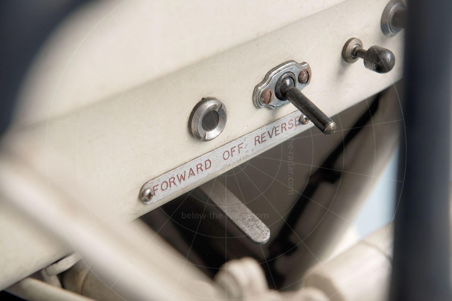 BMA Hazelcar dashboard Pic: RM Sotheby's | BMA Hazelcar dashboard