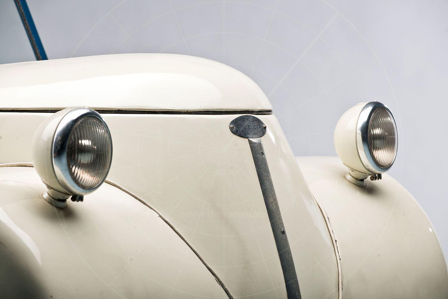 BMA Hazelcar nose Pic: RM Sotheby's | BMA Hazelcar nose