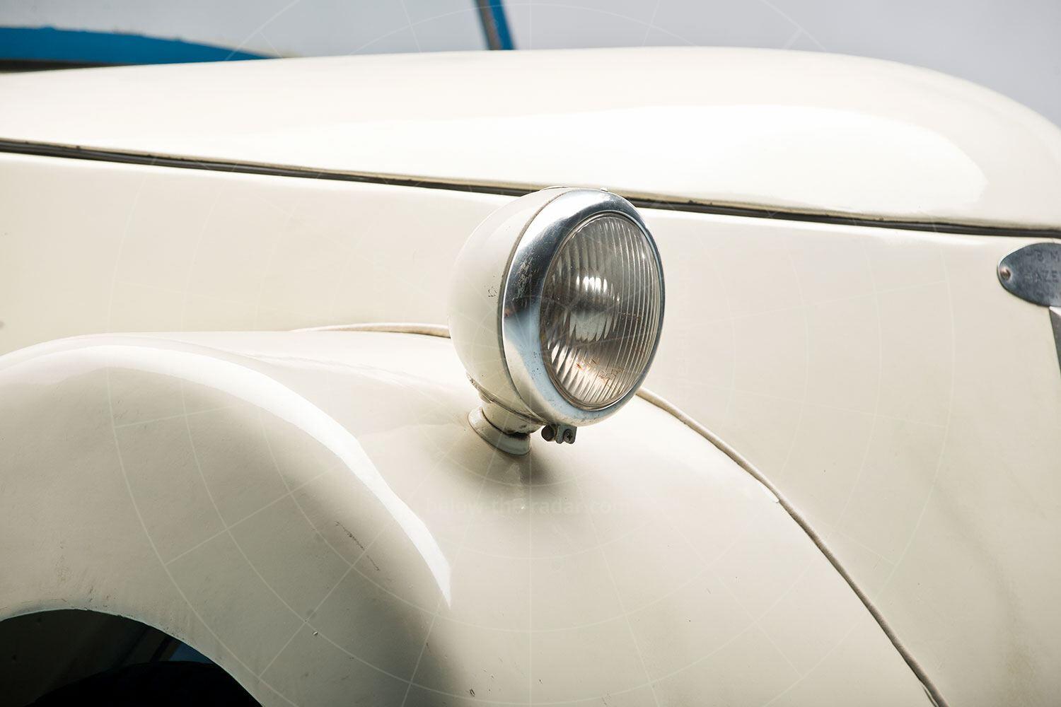 BMA Hazelcar headlight Pic: RM Sotheby's | BMA Hazelcar headlight