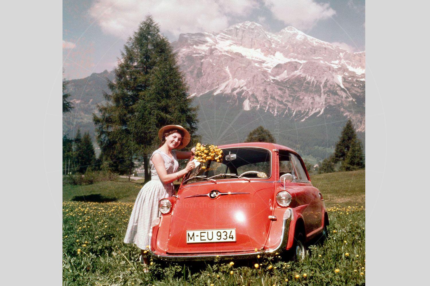 BMW 600 publicity shot Pic: BMW | BMW 600 publicity shot