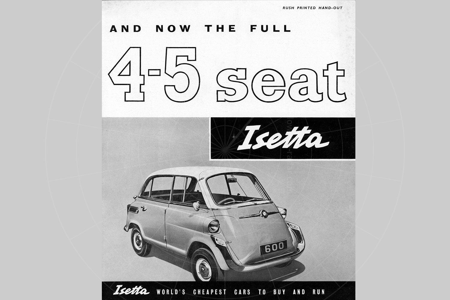 BMW 600 advert Pic: magiccarpics.co.uk | BMW 600 advert