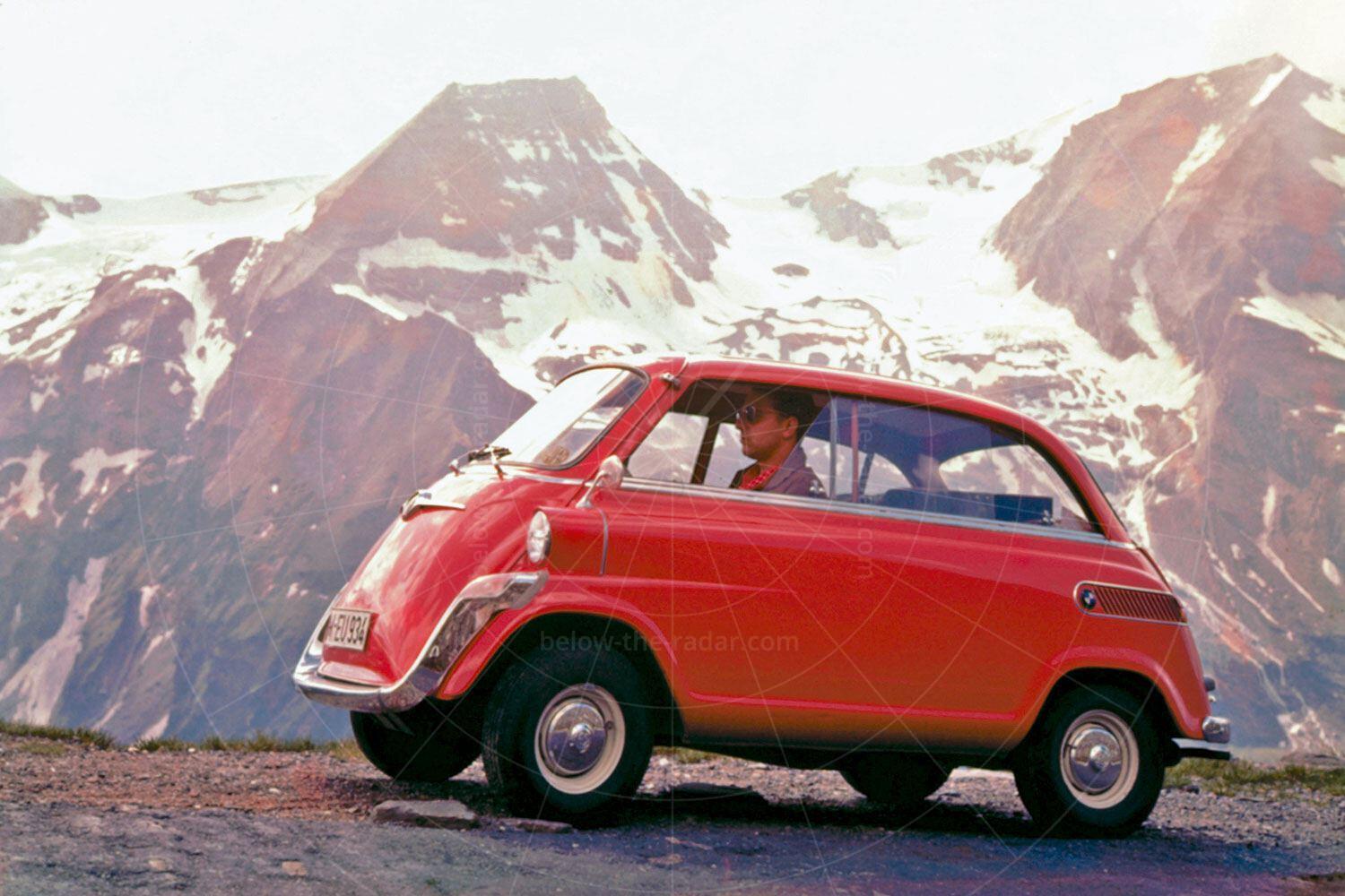 BMW 600 publicity shot Pic: BMW | BMW 600 publicity shot