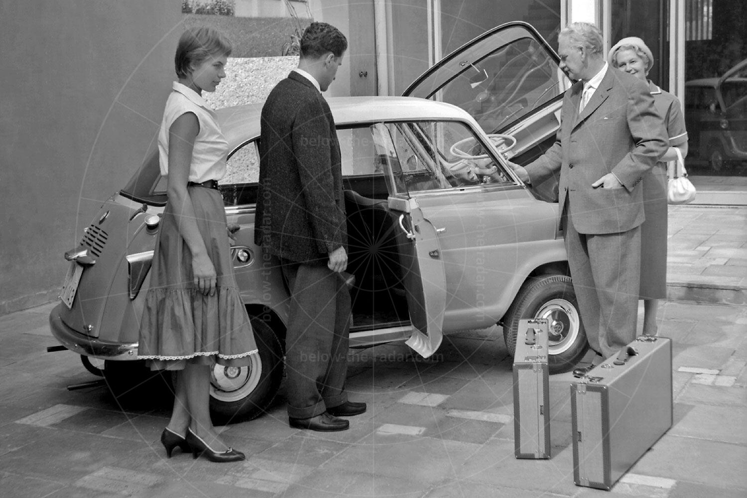 BMW 600 publicity shot Pic: BMW | BMW 600 publicity shot