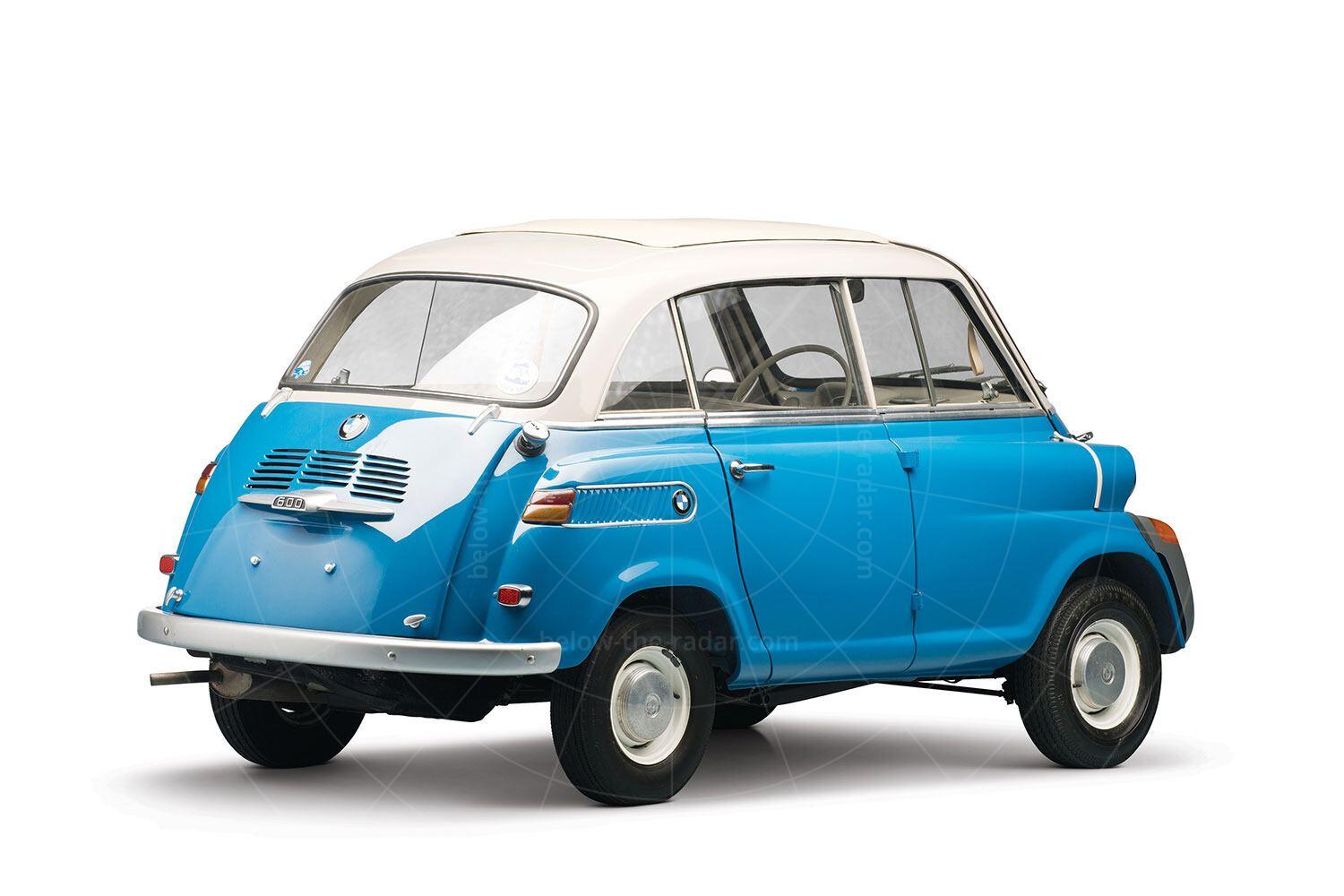 BMW 600 Pic: RM Sotheby's | BMW 600