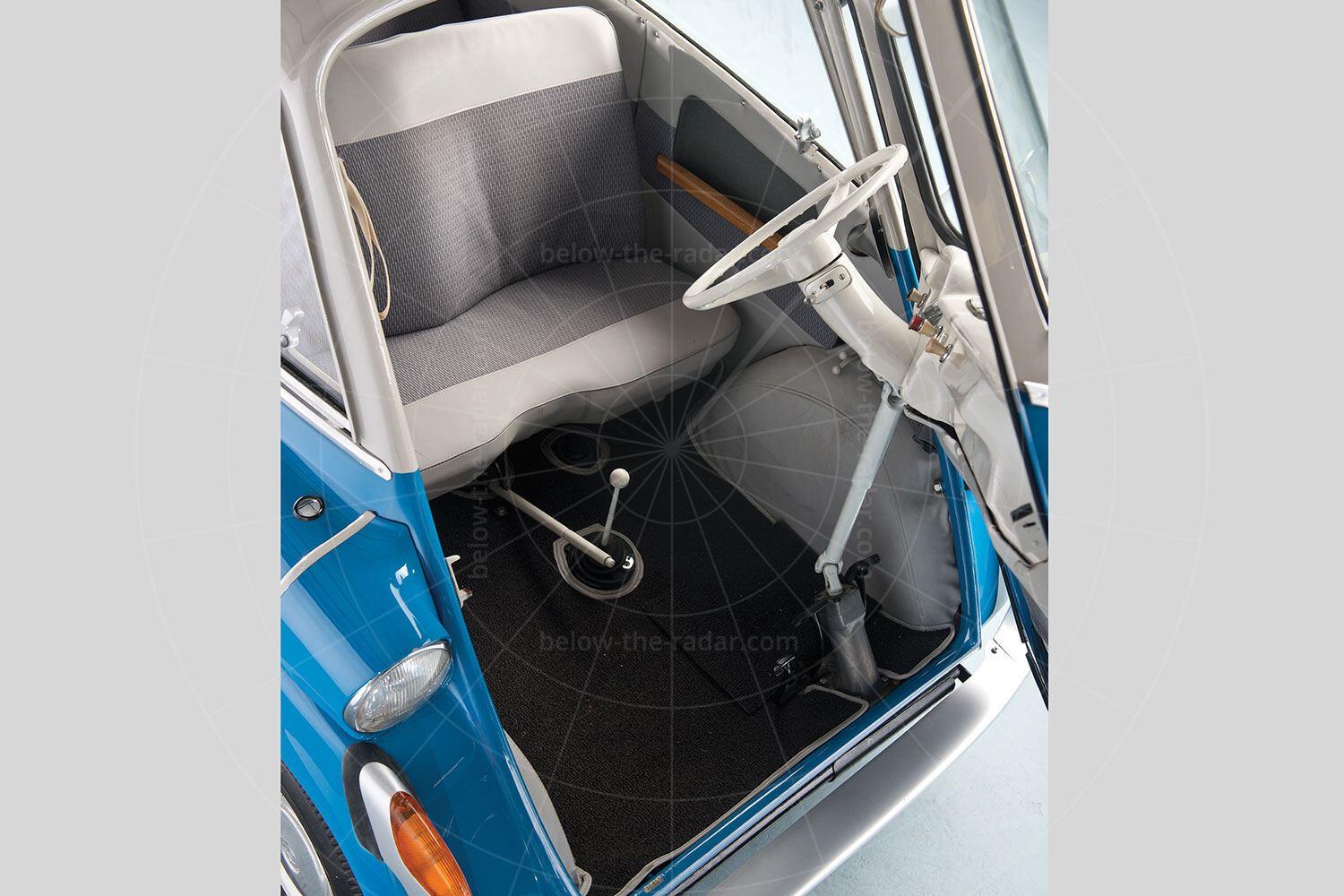 BMW 600 interior Pic: RM Sotheby's | BMW 600 interior