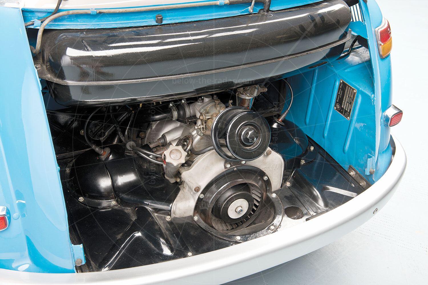 BMW 600 engine bay Pic: RM Sotheby's | BMW 600 engine bay