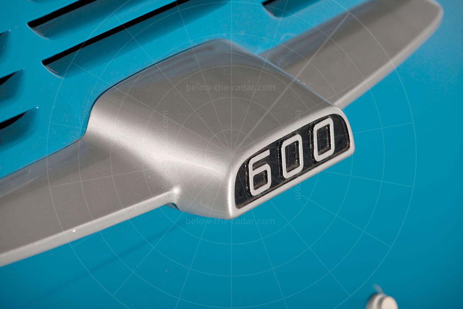 BMW 600 badge Pic: RM Sotheby's | BMW 600 badge