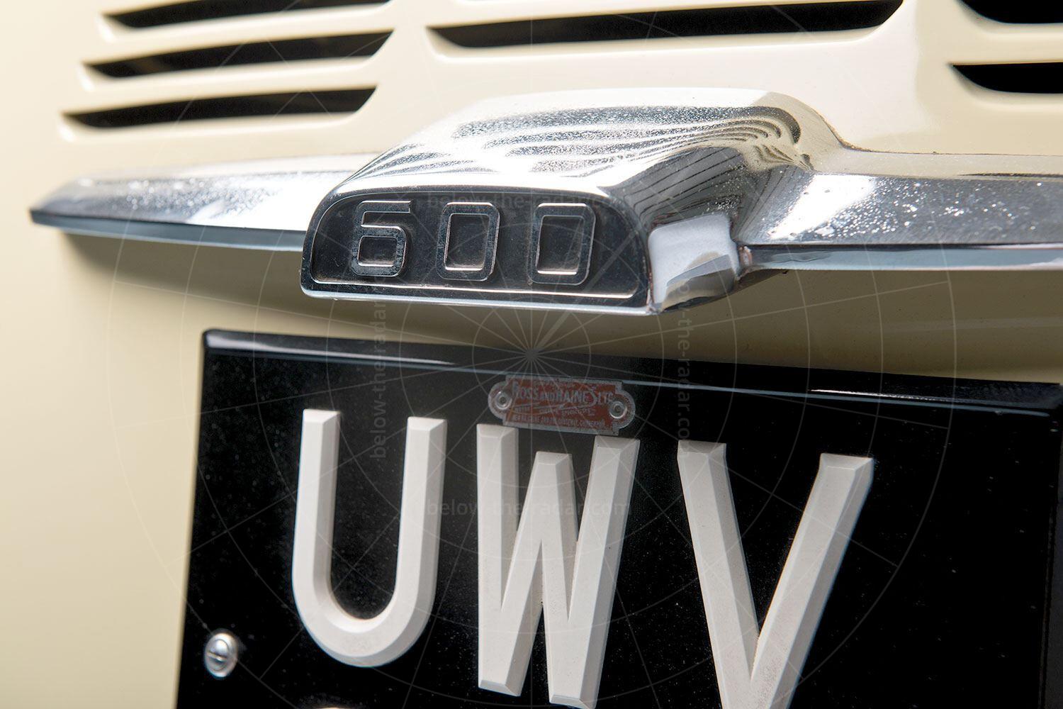 BMW 600 badge Pic: RM Sotheby's | BMW 600 badge