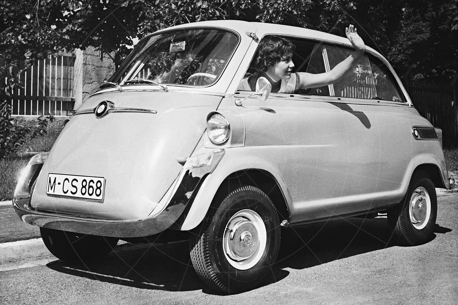 BMW 600 publicity shot Pic: BMW | BMW 600 publicity shot