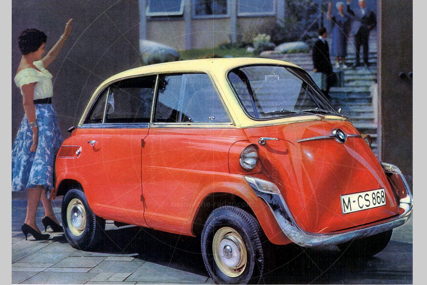 BMW 600 publicity shot Pic: BMW | BMW 600 publicity shot