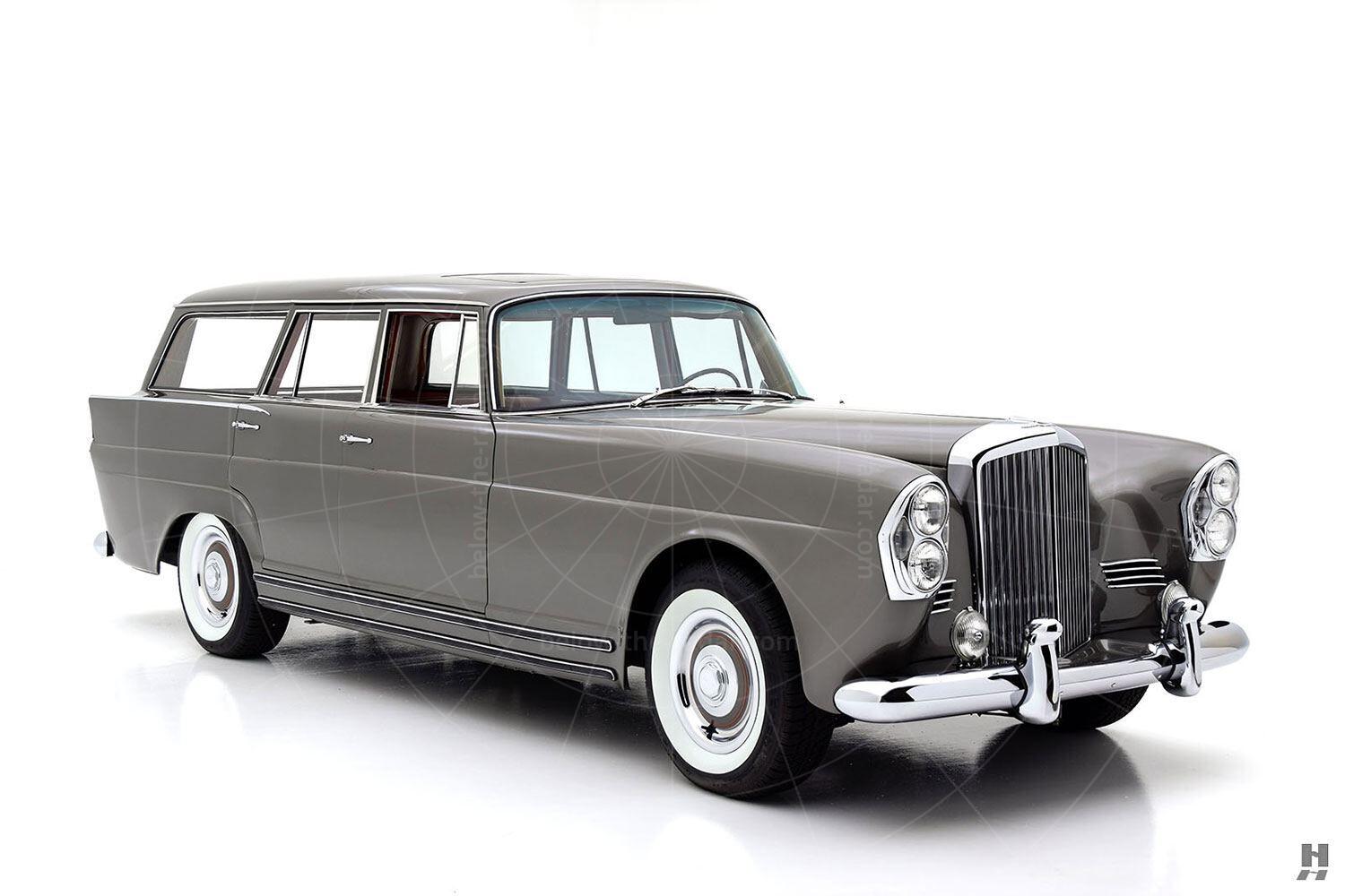 Bentley S2 Wendler shooting brake Pic: Hyman Ltd | Bentley S2 Wendler shooting brake