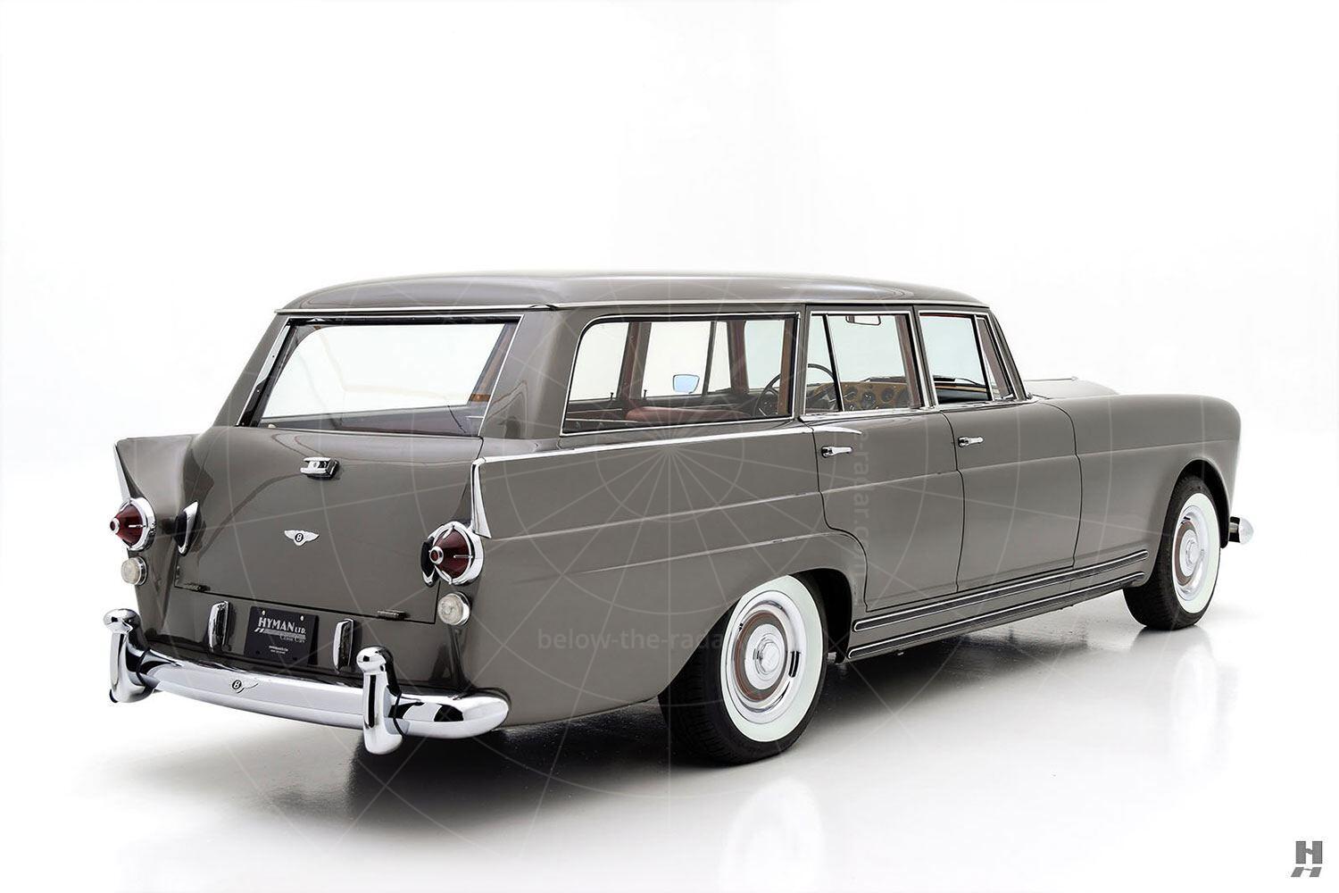 Bentley S2 Wendler shooting brake Pic: Hyman Ltd | Bentley S2 Wendler shooting brake