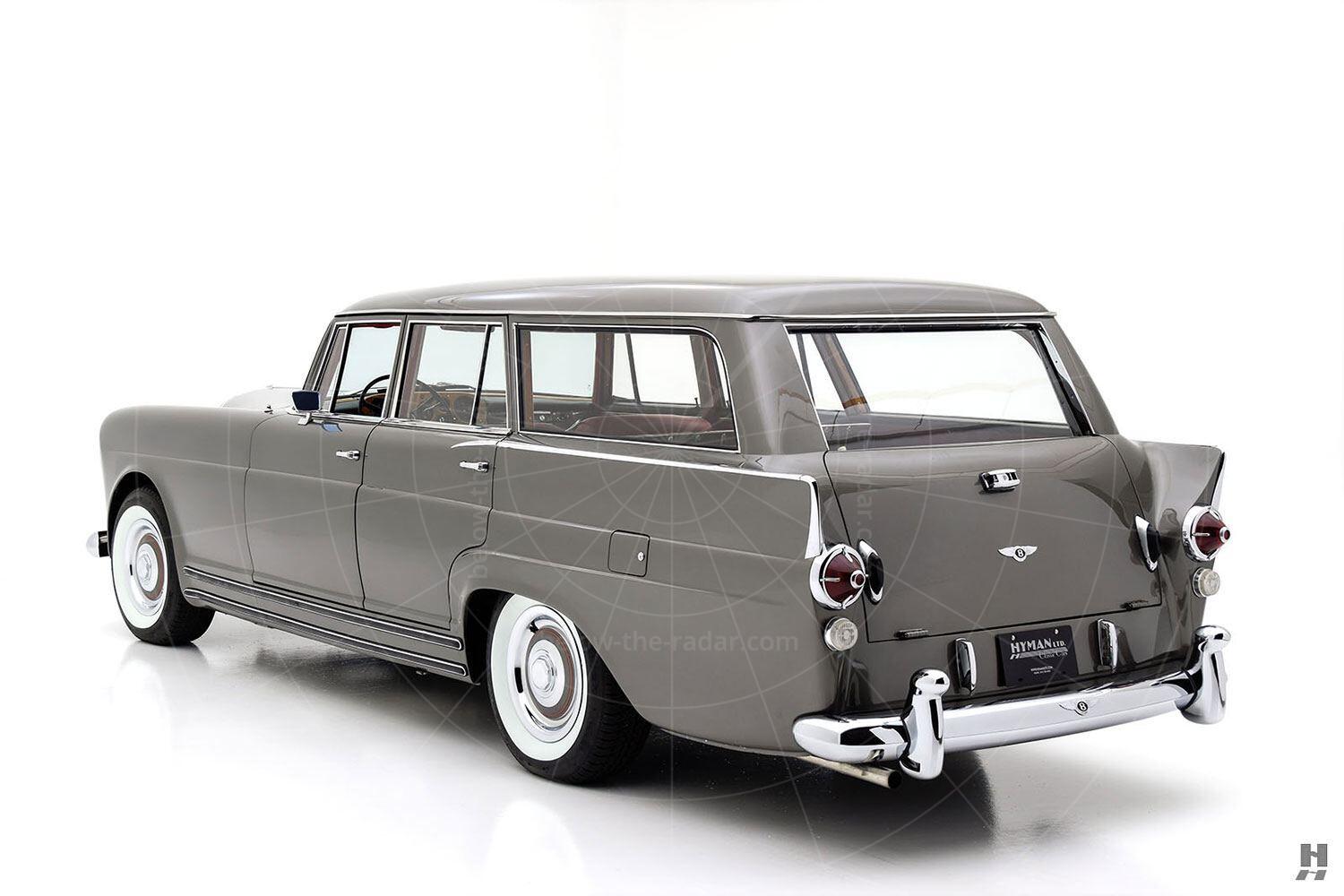 Bentley S2 Wendler shooting brake Pic: Hyman Ltd | Bentley S2 Wendler shooting brake