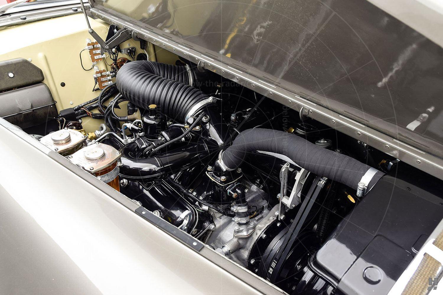 Bentley S2 Wendler shooting brake - engine bay Pic: Hyman Ltd | Bentley S2 Wendler shooting brake - engine bay