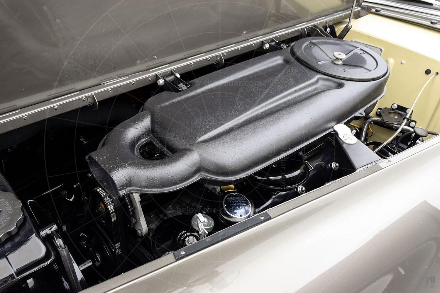 Bentley S2 Wendler shooting brake - engine bay Pic: Hyman Ltd | Bentley S2 Wendler shooting brake - engine bay