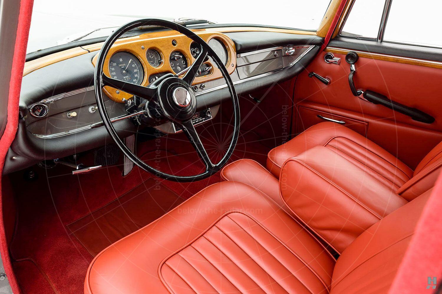 Bentley S2 Wendler shooting brake - interior Pic: Hyman Ltd | Bentley S2 Wendler shooting brake - interior