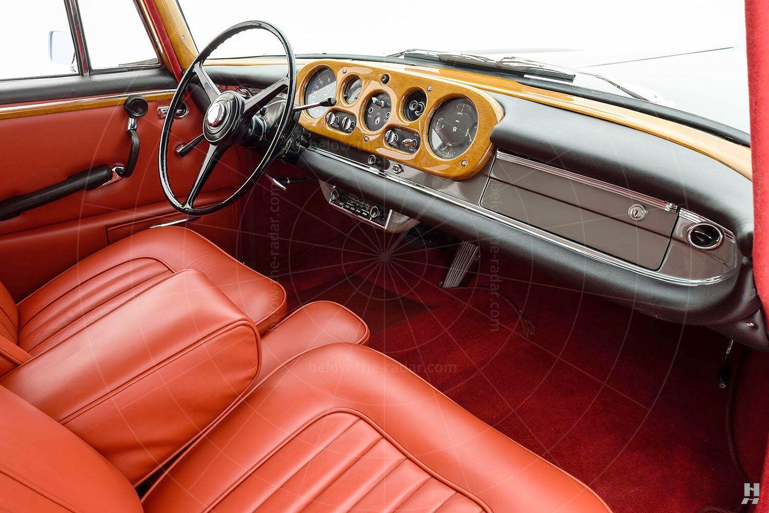 Bentley S2 Wendler shooting brake - dashboard Pic: Hyman Ltd | Bentley S2 Wendler shooting brake - dashboard