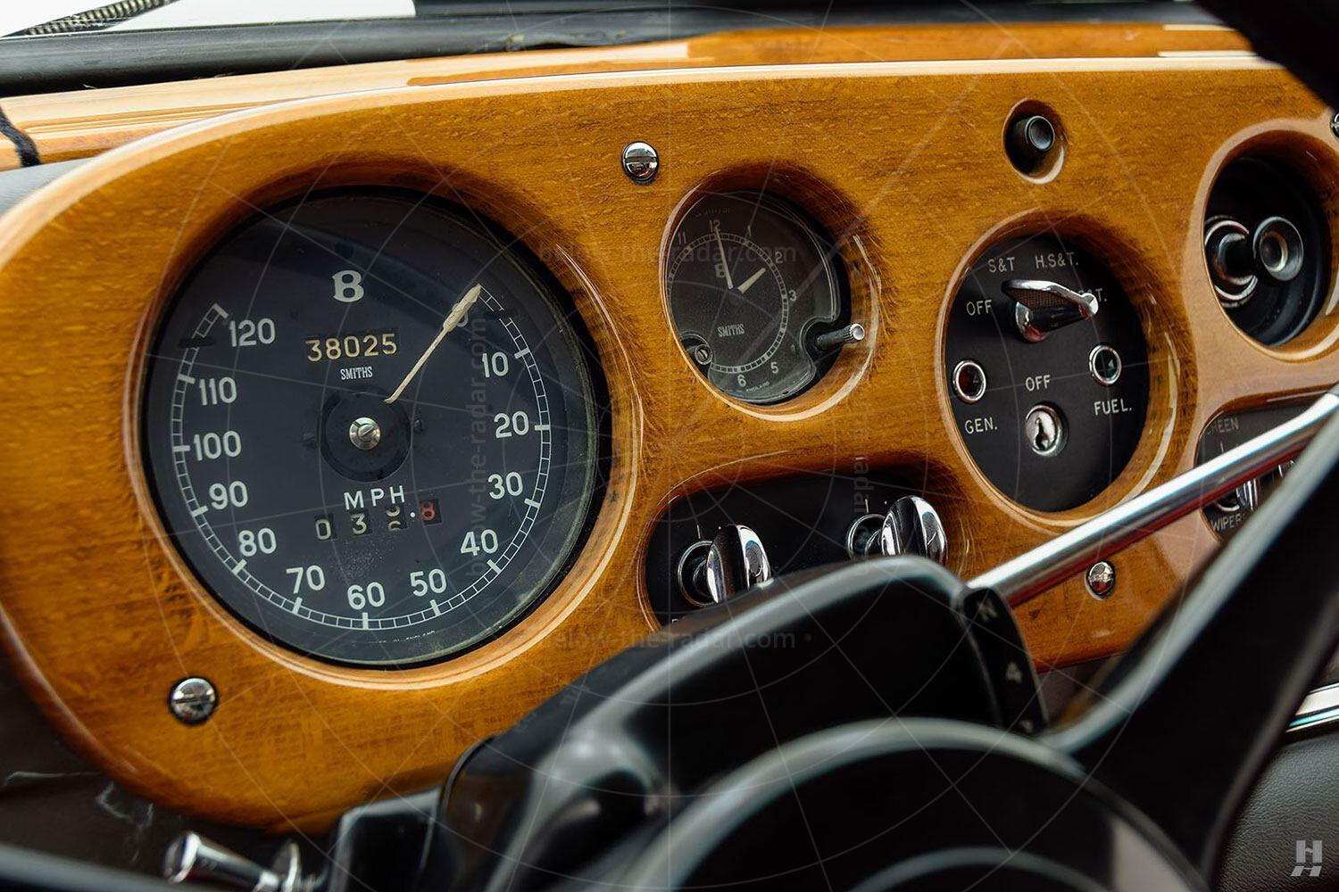 Bentley S2 Wendler shooting brake - dashboard Pic: Hyman Ltd | Bentley S2 Wendler shooting brake - dashboard