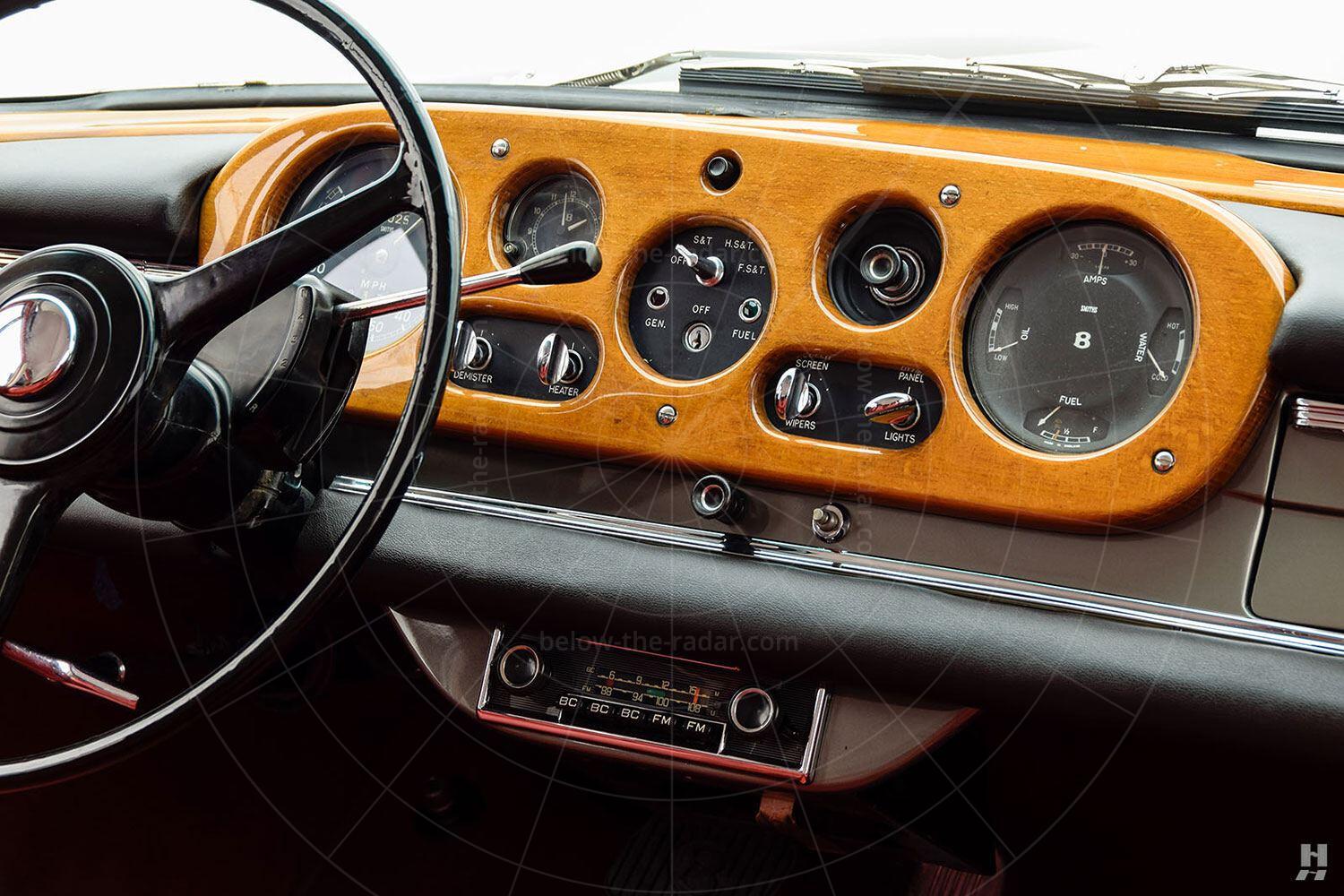 Bentley S2 Wendler shooting brake - dashboard Pic: Hyman Ltd | Bentley S2 Wendler shooting brake - dashboard