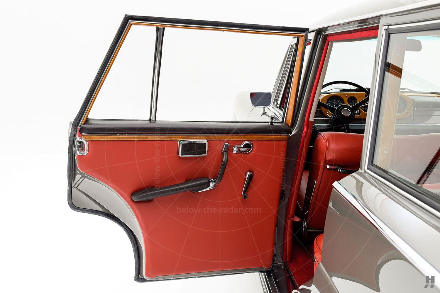 Bentley S2 Wendler shooting brake - back door trim Pic: Hyman Ltd | Bentley S2 Wendler shooting brake - back door trim