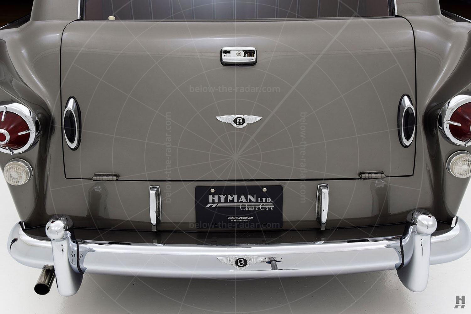 Bentley S2 Wendler shooting brake Pic: Hyman Ltd | Bentley S2 Wendler shooting brake