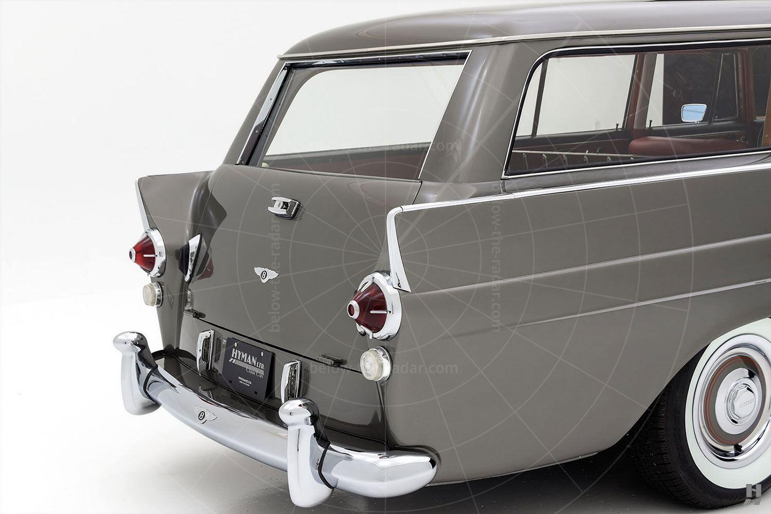 Bentley S2 Wendler shooting brake Pic: Hyman Ltd | Bentley S2 Wendler shooting brake