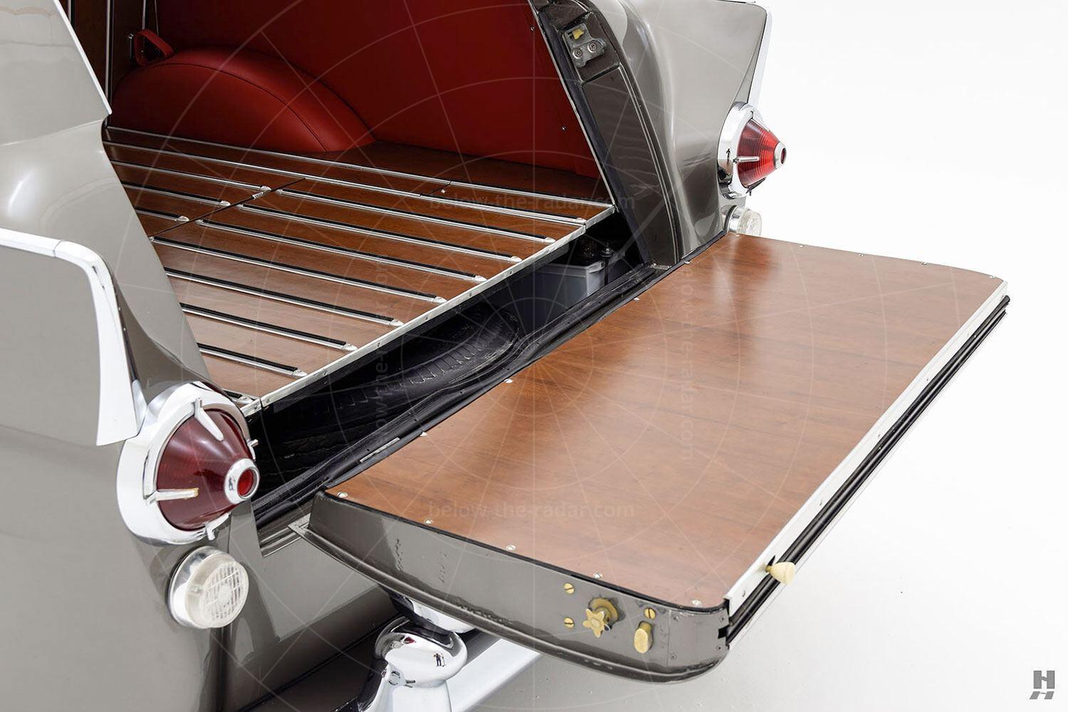 Bentley S2 Wendler shooting brake - tailgate Pic: Hyman Ltd | Bentley S2 Wendler shooting brake - tailgate