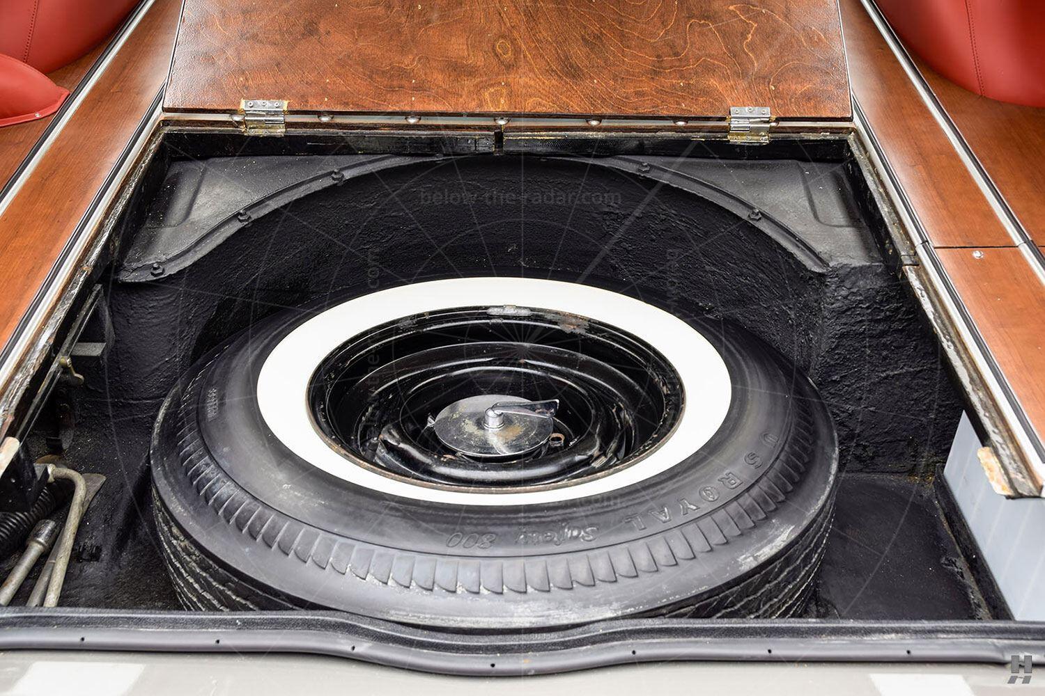 Bentley S2 Wendler shooting brake - spare wheel Pic: Hyman Ltd | Bentley S2 Wendler shooting brake - spare wheel