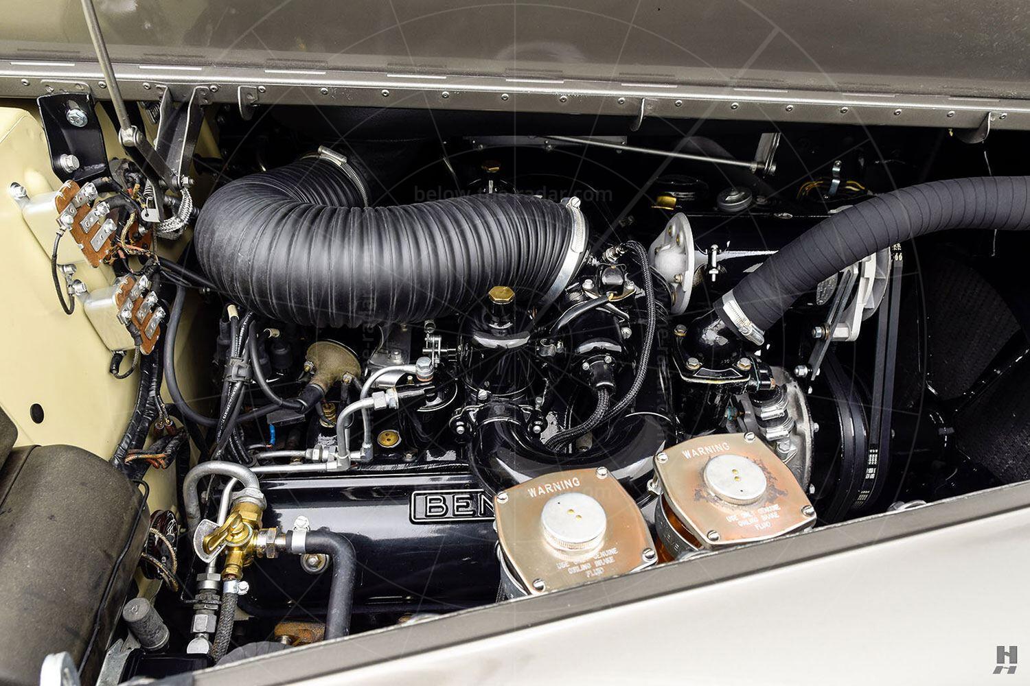 Bentley S2 Wendler shooting brake - engine bay Pic: Hyman Ltd | Bentley S2 Wendler shooting brake - engine bay