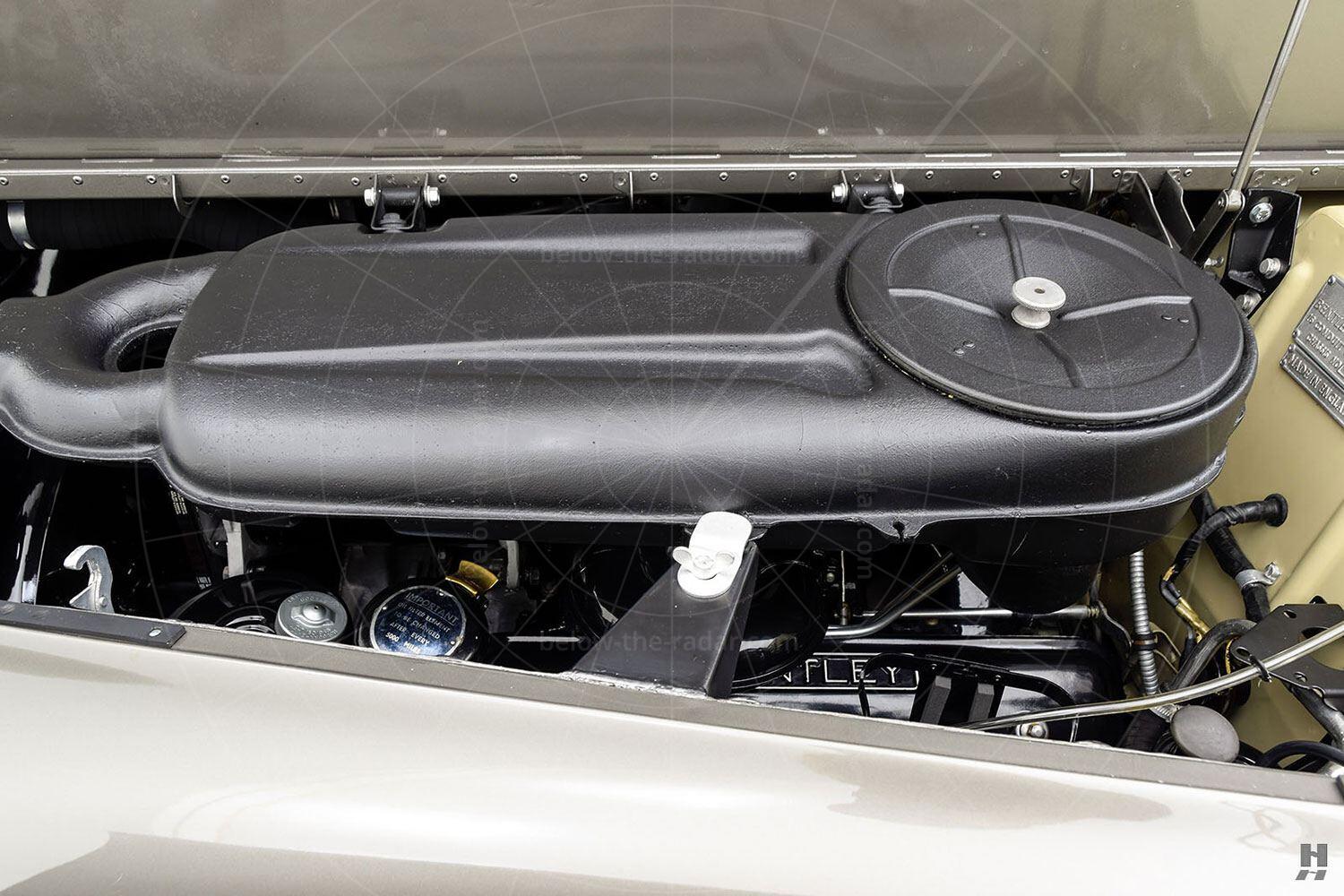 Bentley S2 Wendler shooting brake - engine bay Pic: Hyman Ltd | Bentley S2 Wendler shooting brake - engine bay