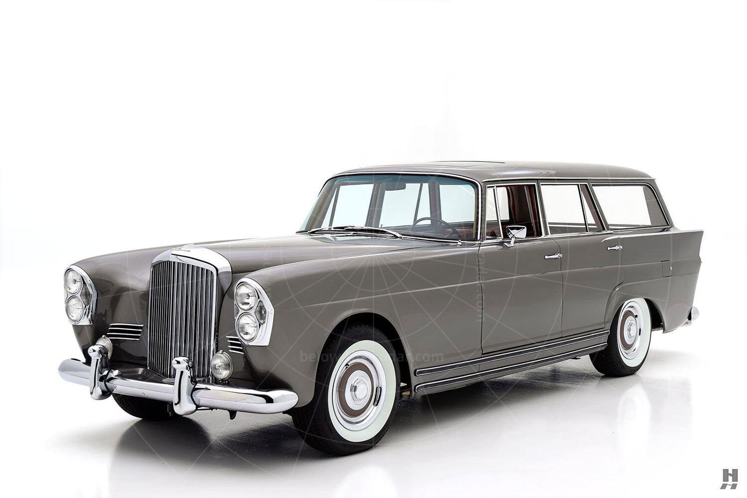Bentley S2 Wendler shooting brake Pic: Hyman Ltd | Bentley S2 Wendler shooting brake