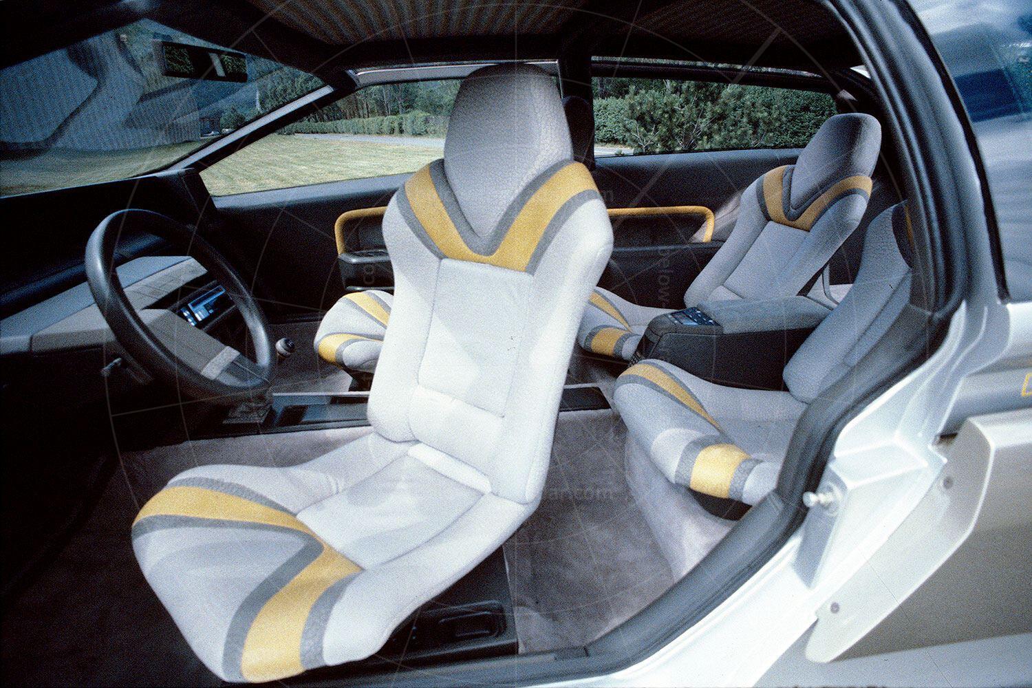 Bertone Zabrus interior Pic: magiccarpics.co.uk | Bertone Zabrus interior