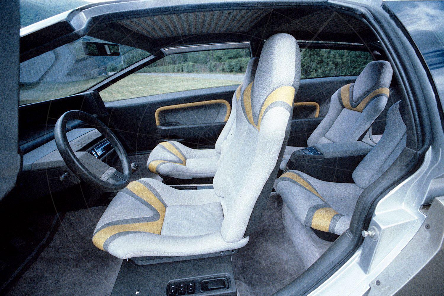 Bertone Zabrus interior Pic: magiccarpics.co.uk | Bertone Zabrus interior