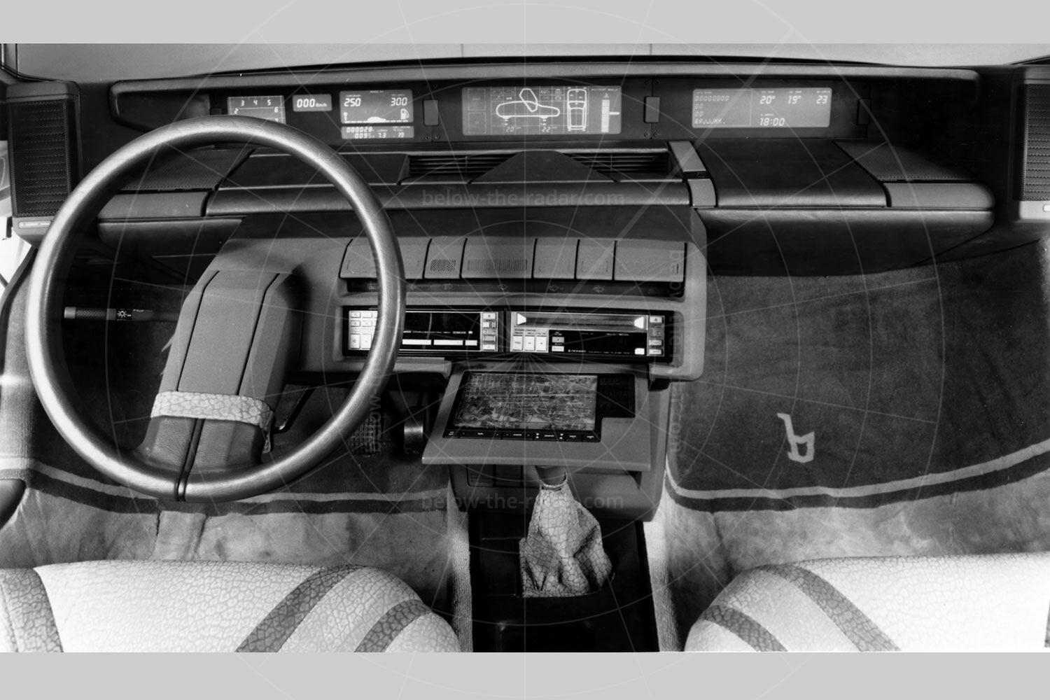Bertone Zabrus dashboard Pic: magiccarpics.co.uk | Bertone Zabrus dashboard