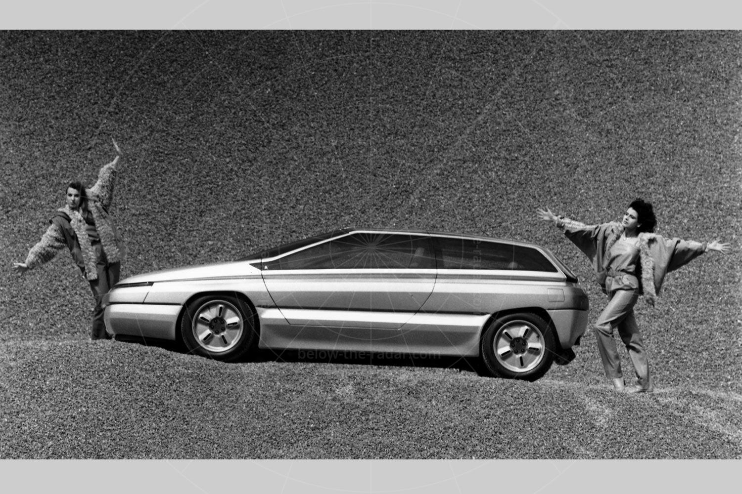 Экстерьер автомобиля