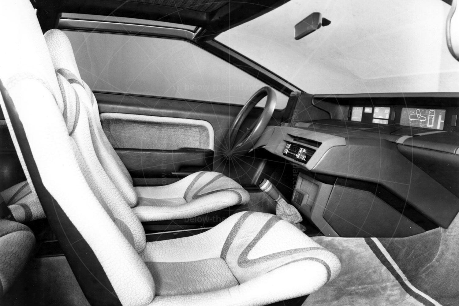 Bertone Zabrus interior Pic: magiccarpics.co.uk | Bertone Zabrus interior