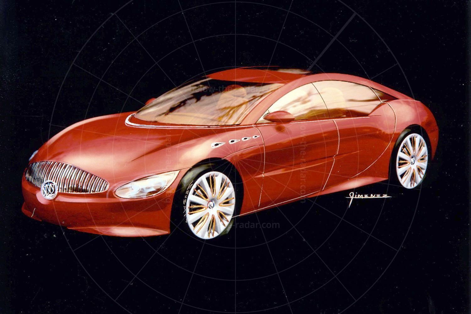 Buick LaCrosse concept Pic: Buick | Buick LaCrosse concept