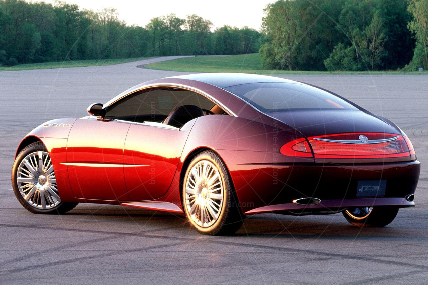 Buick LaCrosse concept Pic: Buick | Buick LaCrosse concept