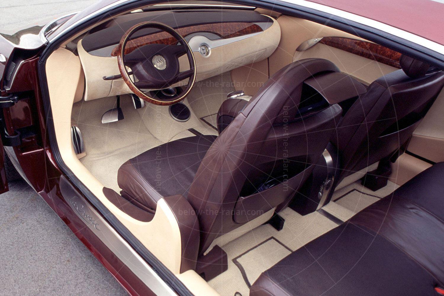 Buick LaCrosse concept interior Pic: Buick | Buick LaCrosse concept interior