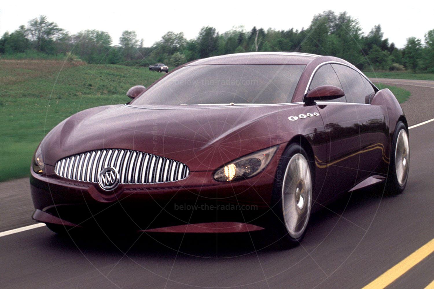 Buick LaCrosse concept Pic: Buick | Buick LaCrosse concept