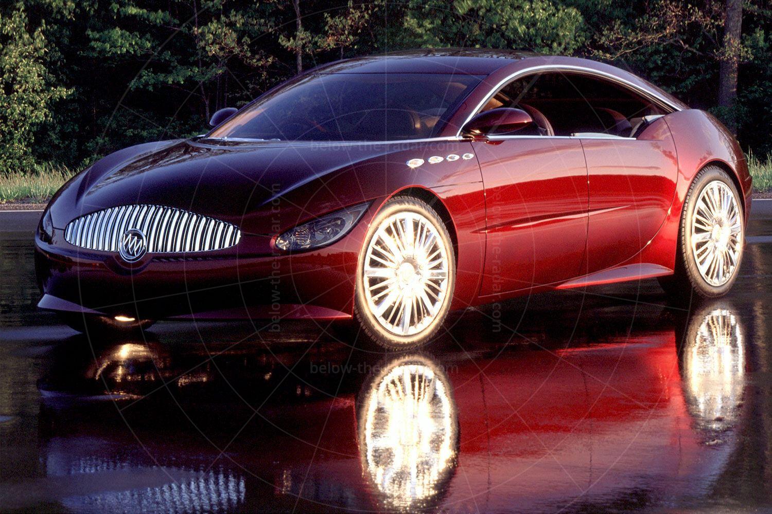 Buick LaCrosse concept Pic: Buick | Buick LaCrosse concept